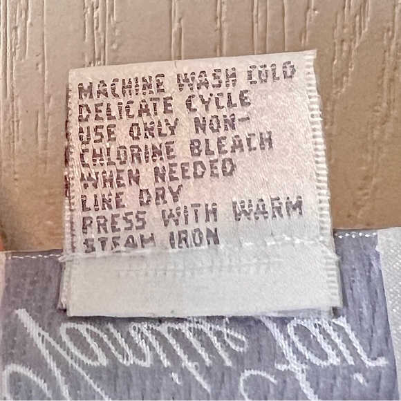 Vintage VANITY FAIR Tropical Hawaiian Ruffled Hem Mumu Dress—SZ. Small - Picture 10 of 14